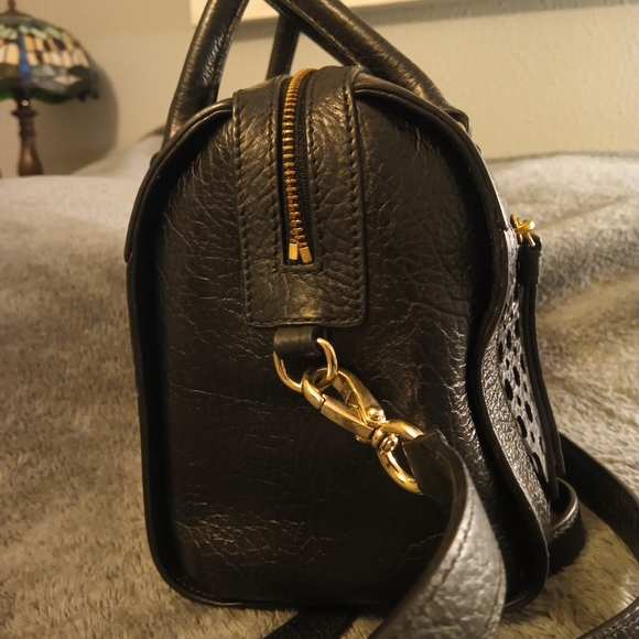 Kate Spade Black Leather Handbag - Picture 12 of 13